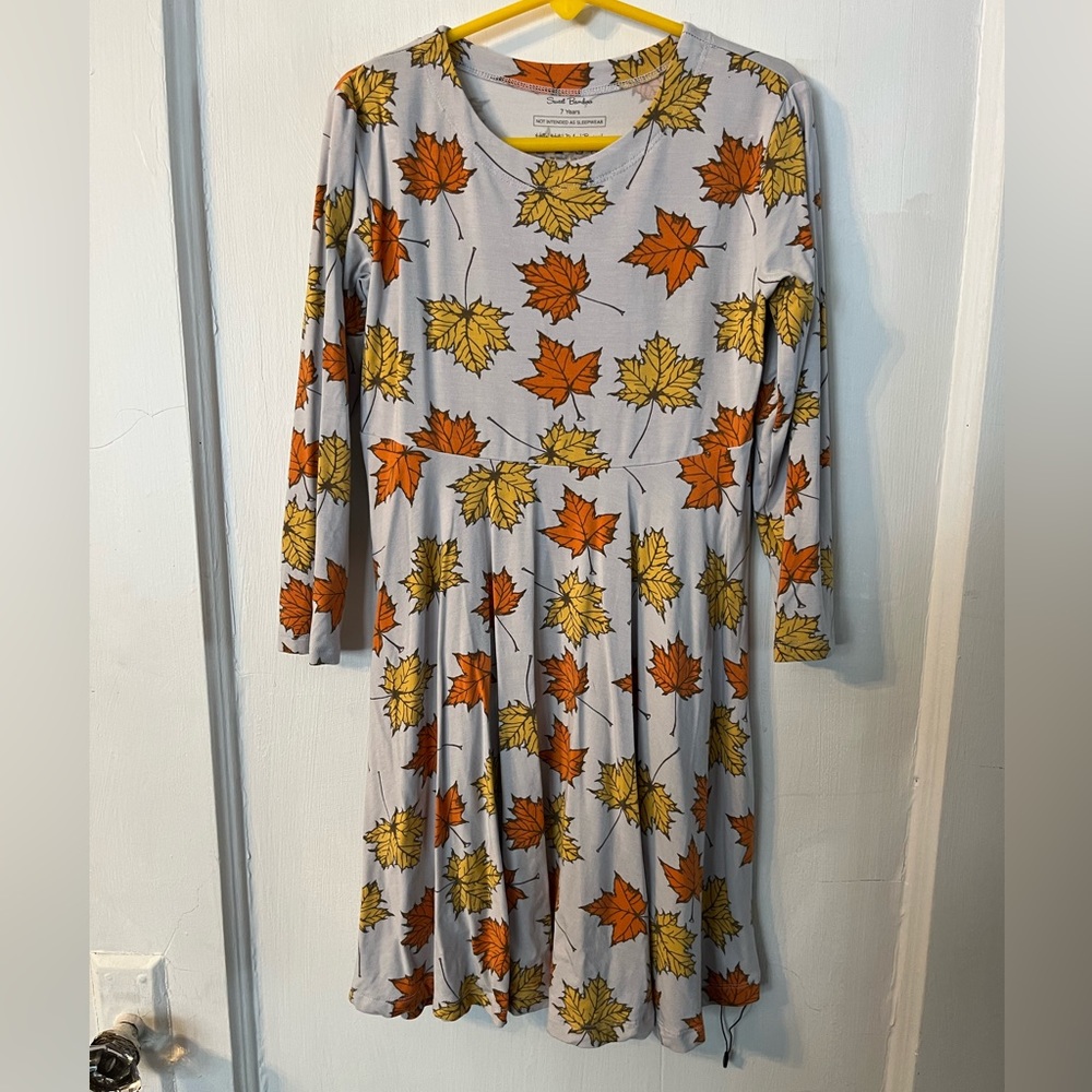 Sweet Bamboo size 7 dress-New without tags